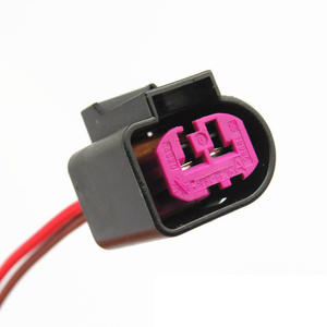 1J0973772 2 pinli otomatik kablo demeti terminal konnektörü - Product Image 1