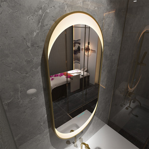 Espejo Inteligente para Hotel, Montado en la Pared, <span class=keywords><strong>Antivaho</strong></span>, con Pantalla Táctil, Espejo <span class=keywords><strong>de</strong></span> <span class=keywords><strong>Baño</strong></span> con Iluminación LED - Product Image 4