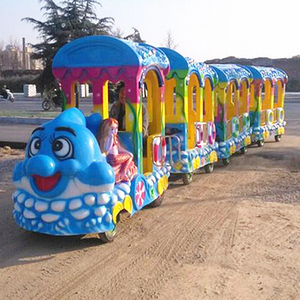 Nouveauté 2022 : Train sans rails multifonctionnel pour enfants, le plus amusant et populaire des attractions de parc, à vendre - Product Image 3