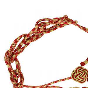 Cordon d'épaule léger couleur or personnalisé pour vêtements, accessoires d'uniforme sur mesure de haute qualité avec finition enduite - Product Image 6