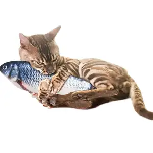 Игрушка-Кот в форме рыбы
