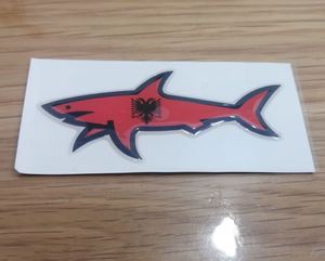 Autocollants décoratifs à la mode, style italien, avec logo personnalisé, pour la décoration de la maison, autocollants requins marins, très demandés - Product Image 4