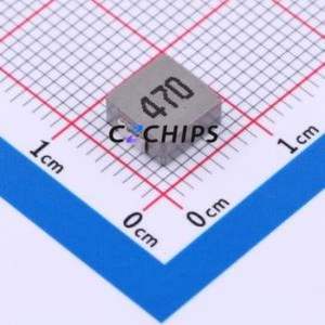 Inductor de Potencia SRYH.0630C.YF470MT00 SMD, 7x6.6mm 47uH 20% 2A 385mOhm - Product Image 1