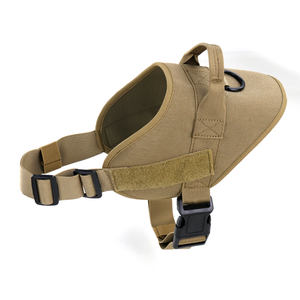 럭셔리 사용자 정의 개 하네스 통기성 메쉬 패딩 조정 가능한 스트랩 반사 트림 프리미엄 개 하네스 - Product Image 2