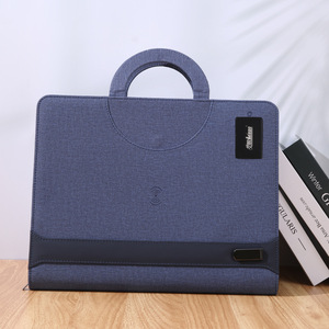 Đa chức năng xách tay A4 USB không dây sạc nhanh thư mục kinh doanh với logo sáng tạo và tùy chỉnh tài liệu lưu trữ túi - Product Image 6