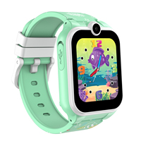 XA16-montre connectée pour enfants, accessoire de mode, silicone, avec caméra cachée, moniteur d'activité physique