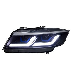 LANGTU - Proyector de Faros <span class=keywords><strong>LED</strong></span> de 12 V y 50 W, Plug and Play, Reemplaza las Lámparas Halógenas y de Xenón para la Serie 3 E90 2005-2011 - Product Image 1