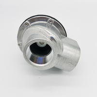 Válvula de Impulso de 110 VCA, Válvula Solenoide de Aleación de Aluminio para Colector de Polvo, Válvula de Cierre de Diafragma, Certificación CE, 1 Año de Garantía
