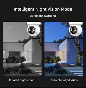 Cámara de Seguridad WiFi para el Hogar ICSEE de 3MP CMOS con Panel Solar, PTZ, IP66 Impermeable, Compatible con <span class=keywords><strong>Alexa</strong></span>/<span class=keywords><strong>Echo</strong></span> <span class=keywords><strong>Show</strong></span> - Product Image 5