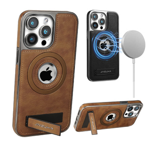Funda protectora con soporte plegable a prueba de golpes magnético de carga inalámbrica para <span class=keywords><strong>iPhone</strong></span> 11 <span class=keywords><strong>12</strong></span> 13 14 15 16 <span class=keywords><strong>Pro</strong></span> <span class=keywords><strong>Max</strong></span> - Product Image 1