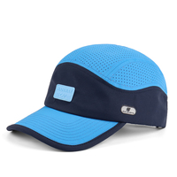 Casquette de sport personnalisée à séchage rapide et respirante, légère, pour la course en extérieur, pour hommes et femmes, réglable