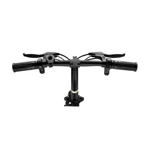 Meilleure qualité 14 pouces en alliage d'aluminium <span class=keywords><strong>vélo</strong></span> <span class=keywords><strong>électrique</strong></span> <span class=keywords><strong>pliant</strong></span> nouveau cadre 36V 250W batterie au Lithium 4-6 vitesses 21 réglable 21 vitesses - Product Image 4