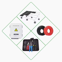 Sistema de Energía Solar Apilable de 5-10kW IP65 en Oferta, Conjunto Completo Fuera de la Red, Todo en Uno, Comunicación CAN para Almacenamiento de Energía en el Hogar