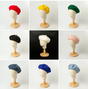 Chapeau de béret en laine pour enfants, de haute qualité, bon marché - Product Image 5