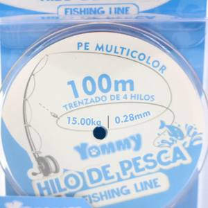 Popeye YM9111 4x Carbon Line V10-1, Hilo Trenzado de Carbono de 0.28mm, Flotante para Pesca en Ríos, Lagos y Arroyos - 100M - Product Image 3