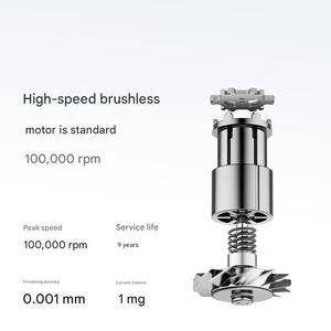 Sèche-cheveux professionnel 1400W, faible bruit, ions négatifs, sèche-cheveux silencieux pour salon - Product Image 2