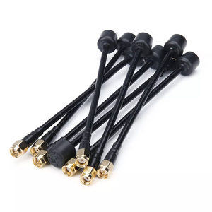 Antena UFlight 4.9G Lollipop 5 RHCP LHCP de Alta Ganancia DBi SMA UFL MMCX de 150mm 160 175mm para FPV de Largo Alcance - Product Image 3