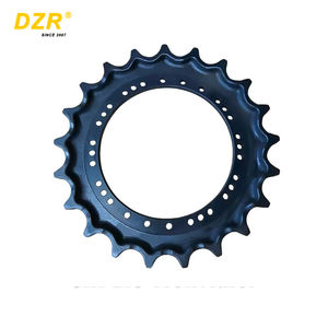 Pièces de train d'atterrissage de pignon d'entraînement de <span class=keywords><strong>mini</strong></span> excavatrice en acier pour la voie d'excavatrice de <span class=keywords><strong>Jcb</strong></span> <span class=keywords><strong>8025</strong></span> 8035 8020 - Product Image 3