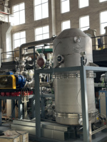 Evaporator Skid MVR Baja Tahan Karat 304/316L Ringkas dengan Kapasitas 100-10000L/jam untuk Cairan Konsentrasi Rendah