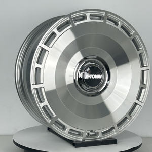 Rines Forjados Ligeros de <span class=keywords><strong>18</strong></span> 19 20 22 24 Pulgadas con Acabado Cromado Pulido de 35 mm 5x100 5x114.3 para Cadillac Escalade XT6 <span class=keywords><strong>Hummer</strong></span> <span class=keywords><strong>H2</strong></span> H3 - Product Image 2