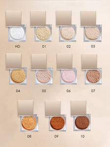 HD透明バナナ新マット仕上げルースパウダープライベートラベル防水フェイスメイク設定パウダー - Product Image 4