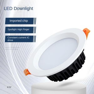 Thiết kế hiện đại 75cm Trần Spotlight hộ gia đình <span class=keywords><strong>LED</strong></span> 4000K ấm trắng CCT đơn giản bullhole ánh sáng với cơ thể nhôm cho phòng khách - Product Image 1