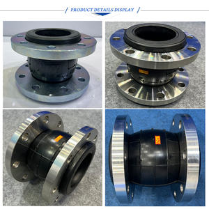 <span class=keywords><strong>Soufflet</strong></span> DN100 Epdm avec bride en acier inoxydable Joint en caoutchouc Pumb Valve Flexible Expansion Junta <span class=keywords><strong>De</strong></span> Goma Joint en caoutchouc - Product Image 2