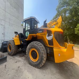 Cargadora de 5 Toneladas, Minicargadora de Ruedas Importada con Embalaje Original, Liugong 856, Cargadora de 6 Toneladas - Product Image 3