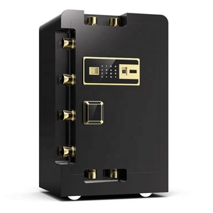 Hotel Electronic Fingerprint Biometric Wall Safe Lock Strongbox Cash Security Secret Home Safe Box
