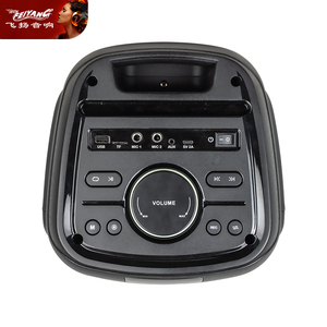 Thời Trang Mạnh Mẽ Bass Pha Lê Rõ Ràng Âm Thanh Kép 6.5 Inch Sáng Bóng partybox TWS Không Dây Bluetooth Di Động Baffle Khuếch Đại Loa - Product Image 4