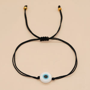 Pulsera <span class=keywords><strong>de</strong></span> la Amistad Resoul Ultra Delgada con Cordón Trenzado, Apilable, Estilo Boho Surfer, Joyería <span class=keywords><strong>de</strong></span> Hilo Trenzado, Regalo <span class=keywords><strong>de</strong></span> Verano <span class=keywords><strong>para</strong></span> Mujer - Product Image 3