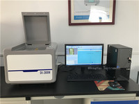 DX-2800M oro máquinas de prueba XRF de Metal de mesa espectrómetro XRF para joyería minoristas