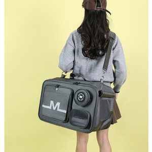 Hãng hàng không được phê duyệt vật nuôi tàu sân bay xách tay chó mèo Sling tàu sân bay túi có thể gập lại cho chó mèo đi bộ đường dài vật nuôi tàu sân bay - Product Image 2