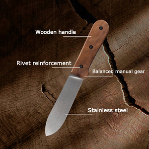 BK62- DIY OEM Customized Damascus Steel Multi-Functional Knife Kydex Sheath Wood Handle Portable Belt <b>Clip</b> Camping 1 Year - Product Image 2