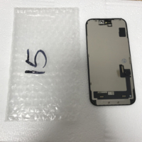 MOQ: 5 Buah Grosir Layar LCD Ponsel Touch Screen Digitizer Sensor Assembly untuk iPhone 15 / 15 Pro / 15 Pro Max / 15 Plus