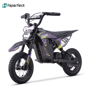 Nueva <span class=keywords><strong>Mini</strong></span> Motocicleta Eléctrica <span class=keywords><strong>de</strong></span> Cross Pit Bike Todoterreno <span class=keywords><strong>de</strong></span> 300W 36V 4Ah para Niños - Product Image 5