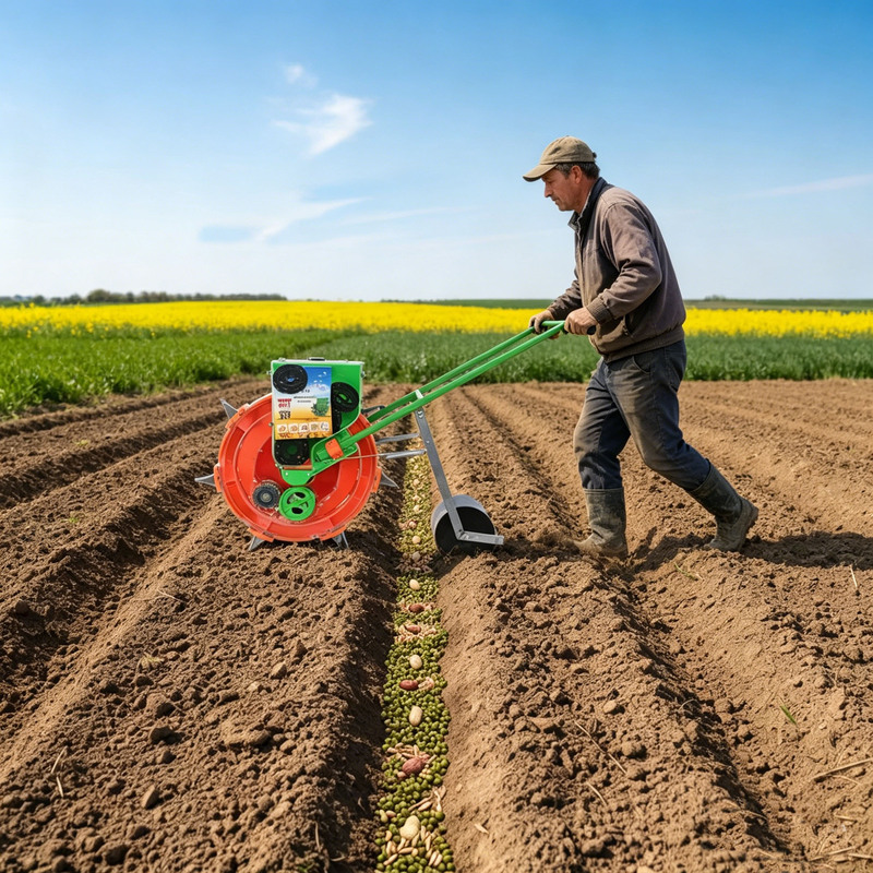 Hand Corn Seeder Machine Manual Precision