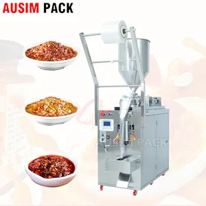 Sachet Honey Filling Liquid Packing Machine Milk Sachet Honey Water Liquid Filling Packing Machine Sealing Machines 65