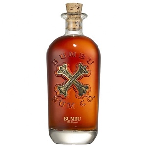 Exclusivo personalizado 500ml 750ml Ron botella de vidrio calcomanía en relieve artesanía y corcho botella de vidrio 700ml whisky Vodka Gin - Product Image 1