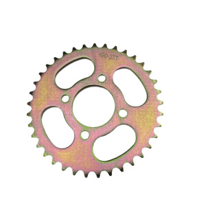 Piñón de Cadena Universal 420-37T, Diámetro Interior de 48 mm, Espaciado de Pernos de 68 mm, Mecanizado para Modificación en Industrias de Maquinaria - Product Image 2