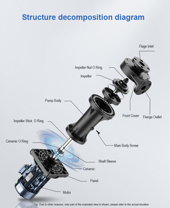 Bomba Química Vertical JKD, Resistente a la Corrosión, Sin Sello, Reciprocante, de Alta Presión, con <span class=keywords><strong>Motor</strong></span> Trifásico, para Líquidos Ácidos y Alcalinos - Product Image 5