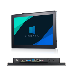 Sugarcube PC J1900/J4125/I3/i5 หน้าจอสัมผัสแบบ Capacitive แรม 4GB ความจุ 128GB ความละเอียด 1920x1080 สีดำ รับประกัน 1 ปี สินค้าพร้อมส่ง พัดลมระบายความร้อน DC12V - Product Image 1