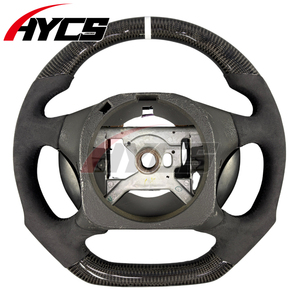 Volante Personalizado de Fibra de Carbono Real para <span class=keywords><strong>Ford</strong></span> <span class=keywords><strong>Mustang</strong></span> <span class=keywords><strong>GT</strong></span> <span class=keywords><strong>Cobra</strong></span> <span class=keywords><strong>Shelby</strong></span> 2000-2004, Accesorios Interiores para Automóvil - Product Image 4