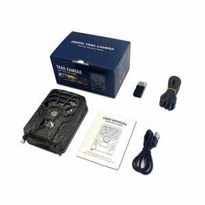 Pas cher PR300 Mini caméra de chasse HD 720P infrarouge <span class=keywords><strong>faune</strong></span> Animal <span class=keywords><strong>sauvage</strong></span> Vision nocturne <span class=keywords><strong>Photo</strong></span> pièges détection piste caméra extérieure - Product Image 6