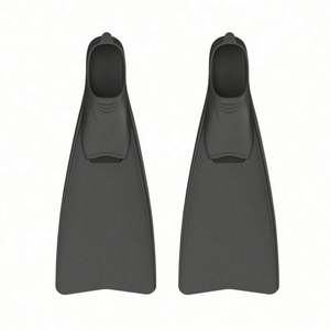 Aletas de Buceo Nuevas de Alta Calidad, Diseño Clásico, TPR PP, para Buceo Libre, Modelo Mairun 406 para Adultos - Product Image 5