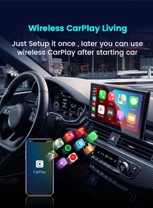 <span class=keywords><strong>CarlinKit</strong></span> 4,0 con cable a inalámbrico Universal portátil Carplay adaptador inalámbrico Carplay AI BOX Carplay - Product Image 4