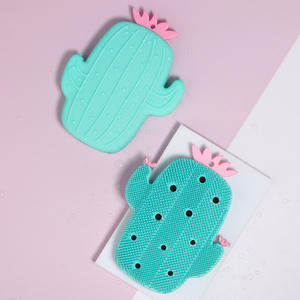 Doux Exfoliant Corps Bain Douche Brosses <span class=keywords><strong>Éponge</strong></span> De Bain Silicone Corps Épurateur pour Enfants Femmes Hommes - Product Image 1