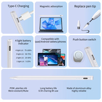 Lápiz Óptico Universal de Fábrica para ISO, Windows y Android, Ideal para Artículos Promocionales y Creación de Cuentas de Comercio Electrónico