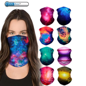 Custom Coolmax <span class=keywords><strong>Bandana</strong></span> protezione solare vento traspirante ghetta del collo e copertura del <span class=keywords><strong>viso</strong></span> per esterni traspirazione umidità per adulti - Product Image 1