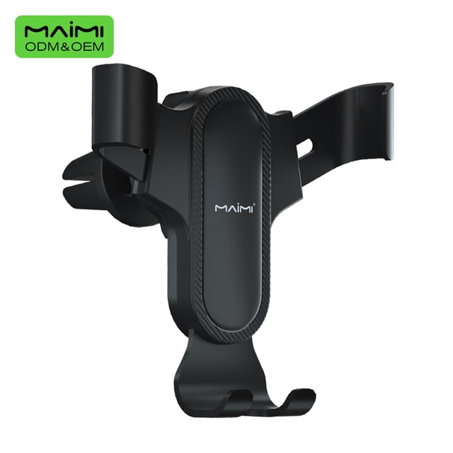 2026 New Gravity Car Phone Holder Air Vent Clip Mount Universal Mobile Phone Stand Auto Lock Bracket for Smartphones